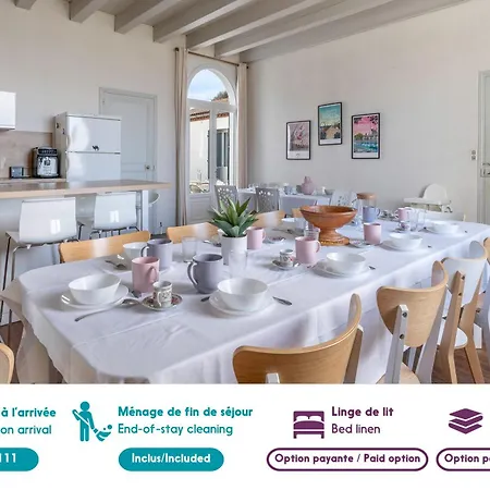 Face - Familiale Pour 12 Holiday home *