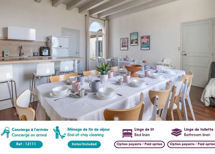 Face - Familiale Pour 12 Hébergement de vacances *